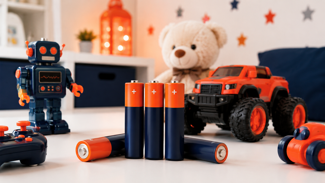 AA Batteries for Kids Toys What Parents Should Check Before Buying