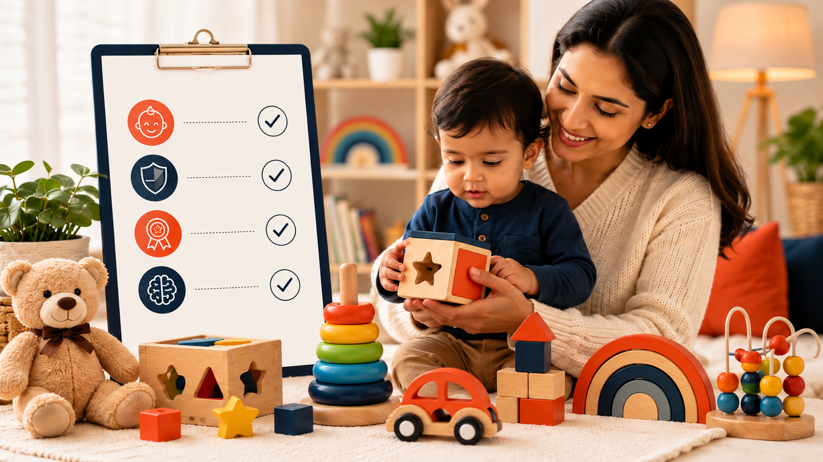 A Practical Toy-Buying Checklist for Parents Age, Safety, Quality and Play Value