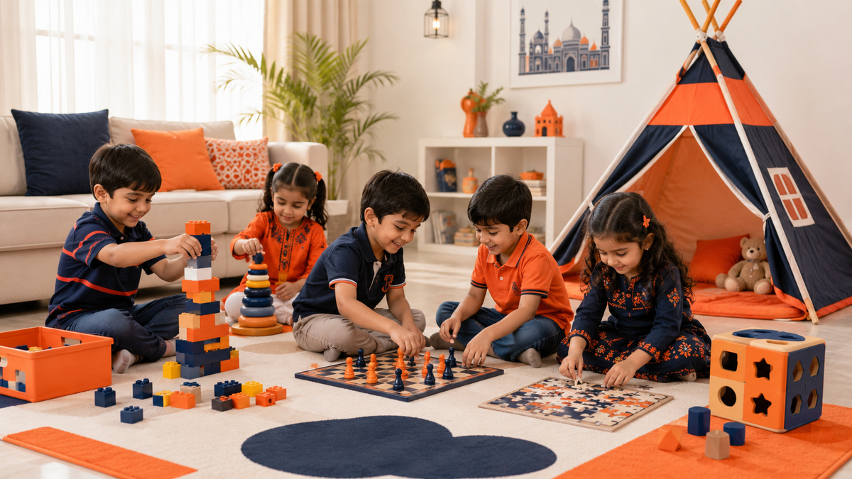 Best Indoor Games for Kids in Pakistan When Outdoor Play Is Not Possible