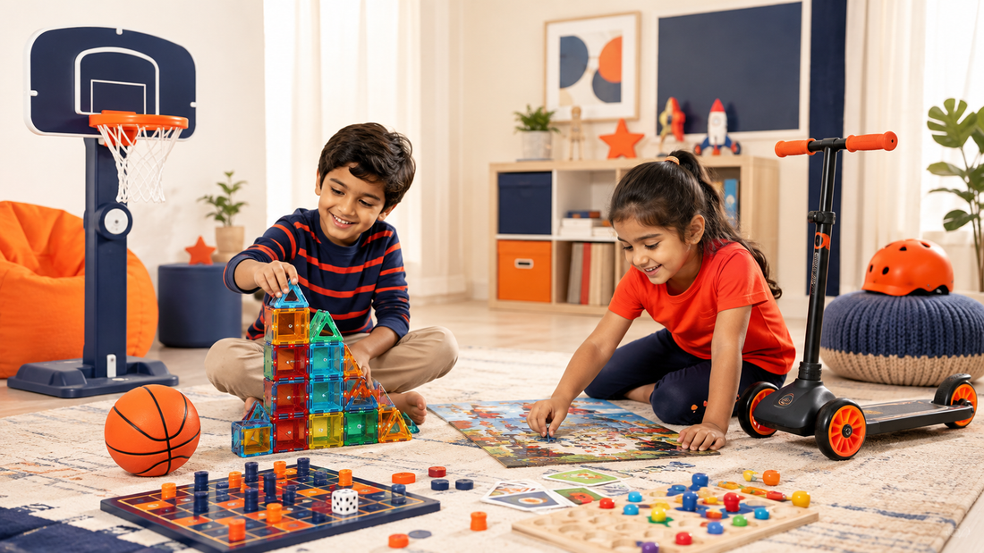 Best Toys for 6-Year-Old Kids in Pakistan Games That Keep Them Thinking and Moving