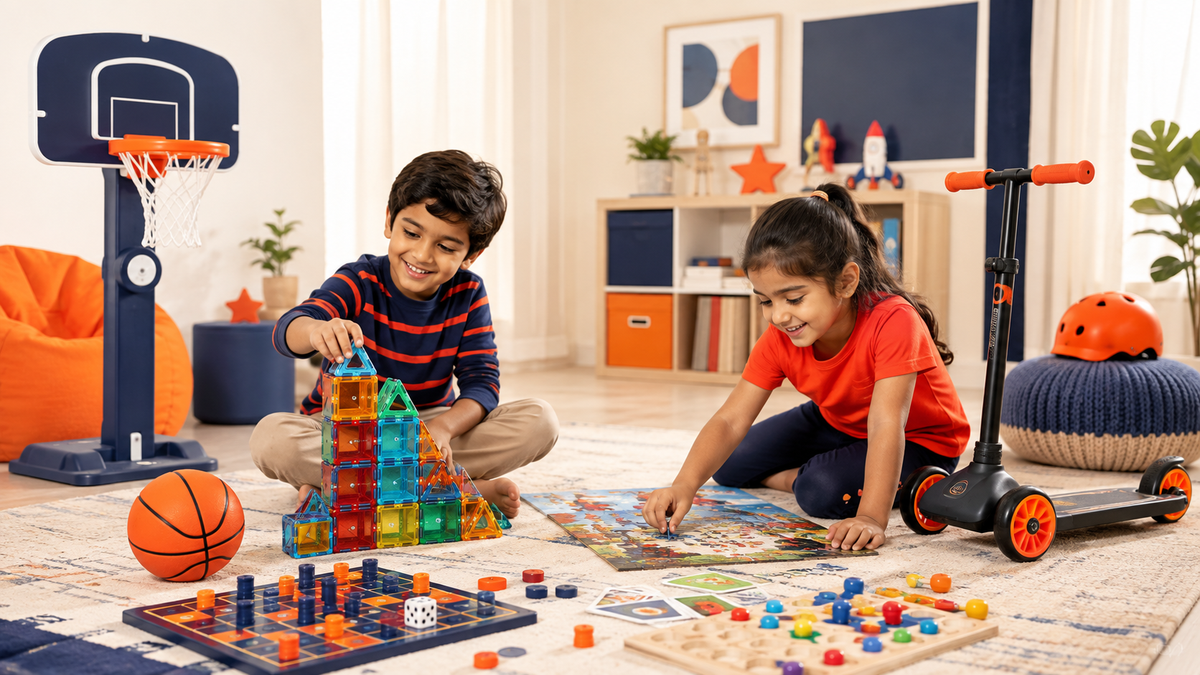 Best Toys for 6-Year-Old Kids in Pakistan Games That Keep Them Thinking and Moving
