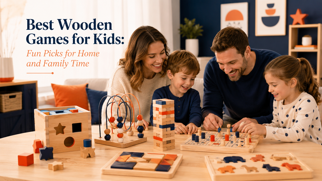 Best Wooden Games for Kids Fun Picks for Home and Family Time