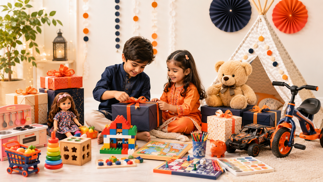 Birthday Gift Ideas for Kids in Pakistan by Age and Budget