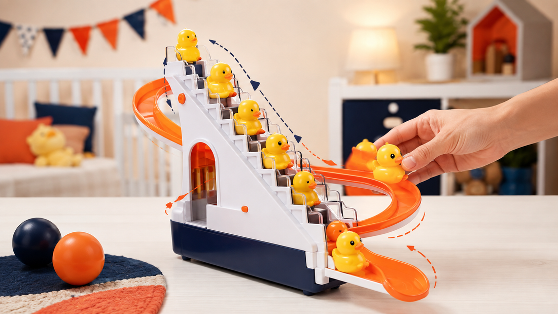 Duck Stair-Climbing Toy for Kids