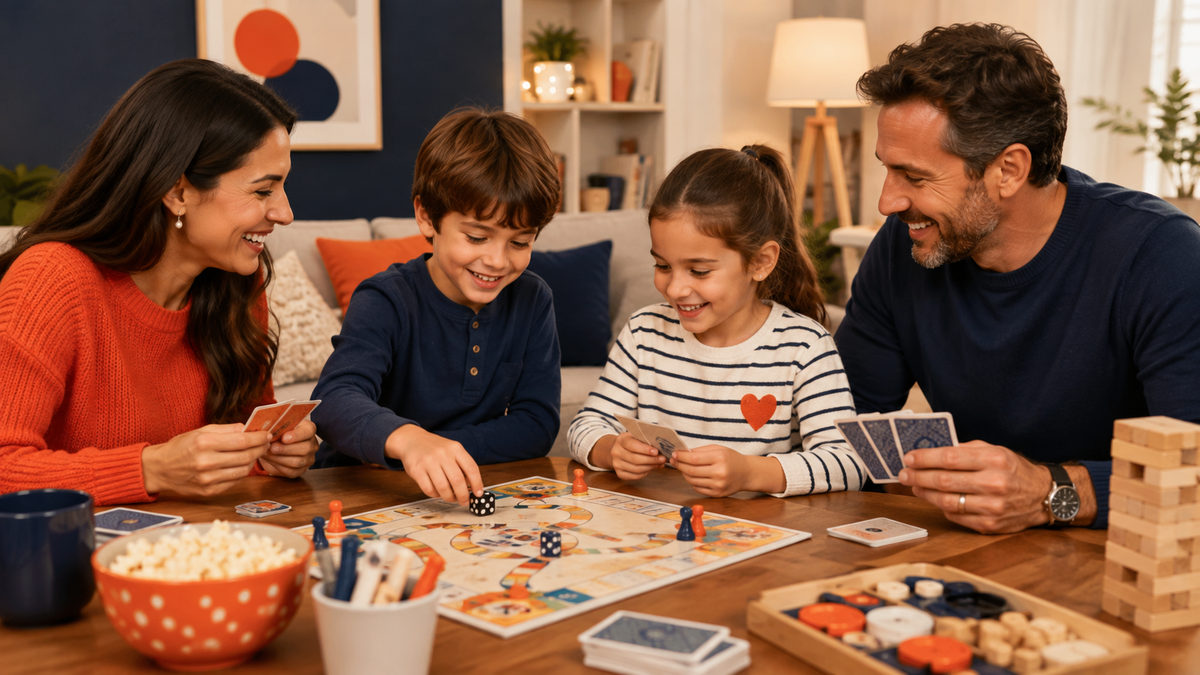 Family Game Night Ideas That Children and Parents Can Enjoy Together
