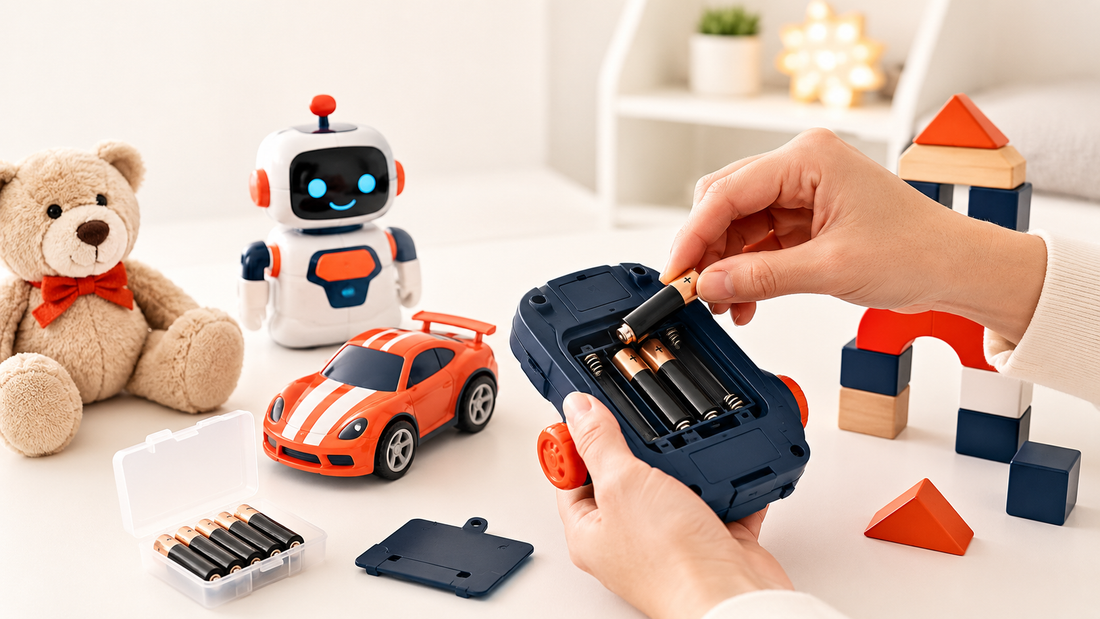 How to Make Toy Batteries Last Longer Without Damaging the Toy