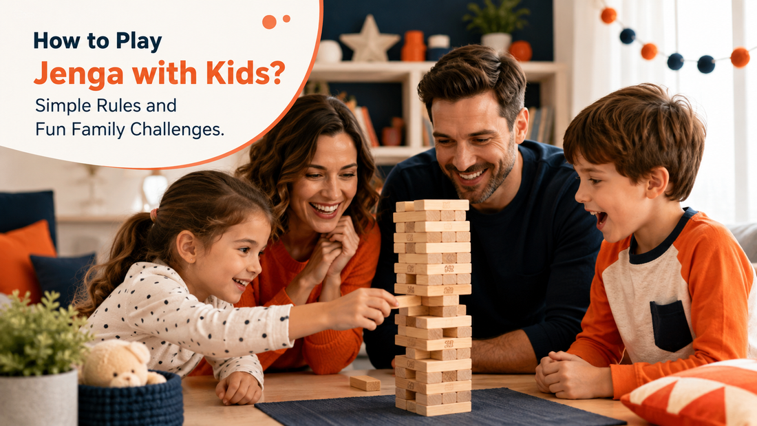 How to Play Jenga with Kids