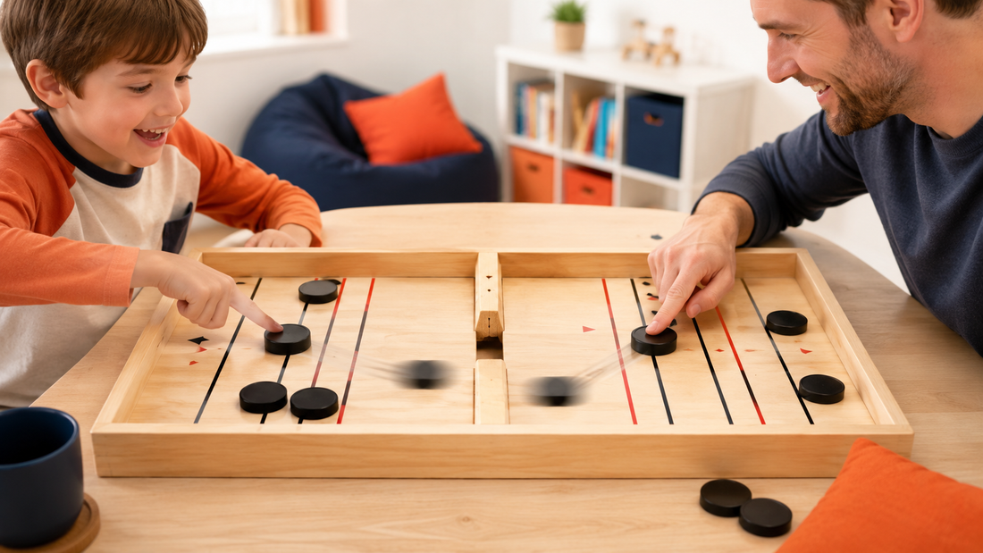 How to Play Sling Puck Easy Rules, Setup and Tips for First-Time Players