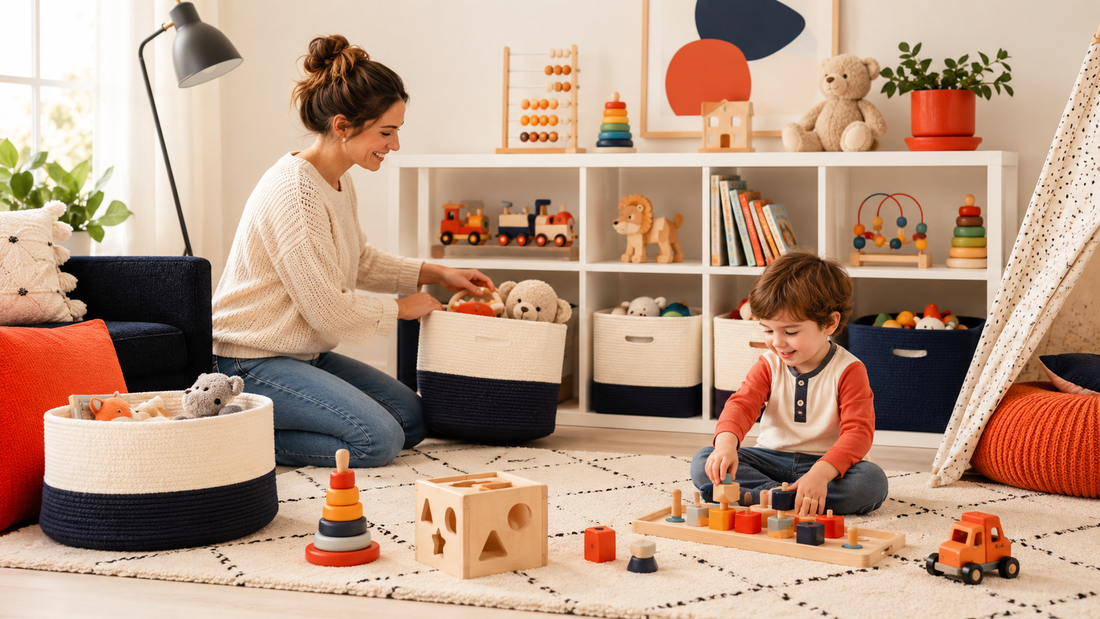 How to Rotate Kids Toys Without Buying Something New Every Week