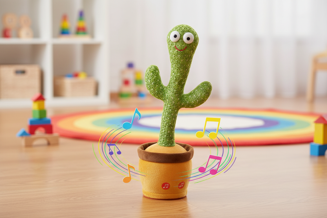 Dancing Cactus Toy for Kids: Why This Talking Toy Is So Popular