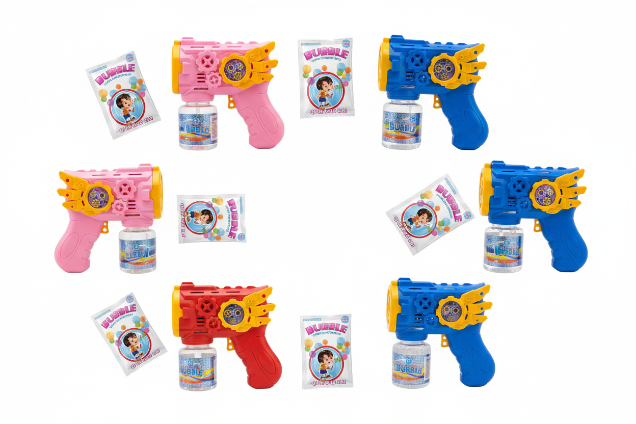 Bubble Gun Safety Tips for Kids: What Parents Should Know Before Buying