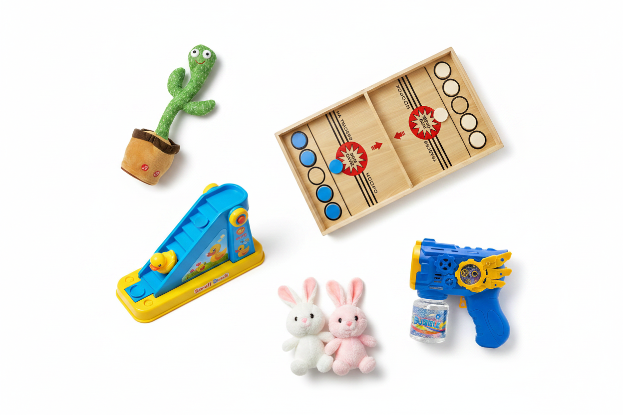 Best Toys for Kids: Age-Wise Guide for Parents