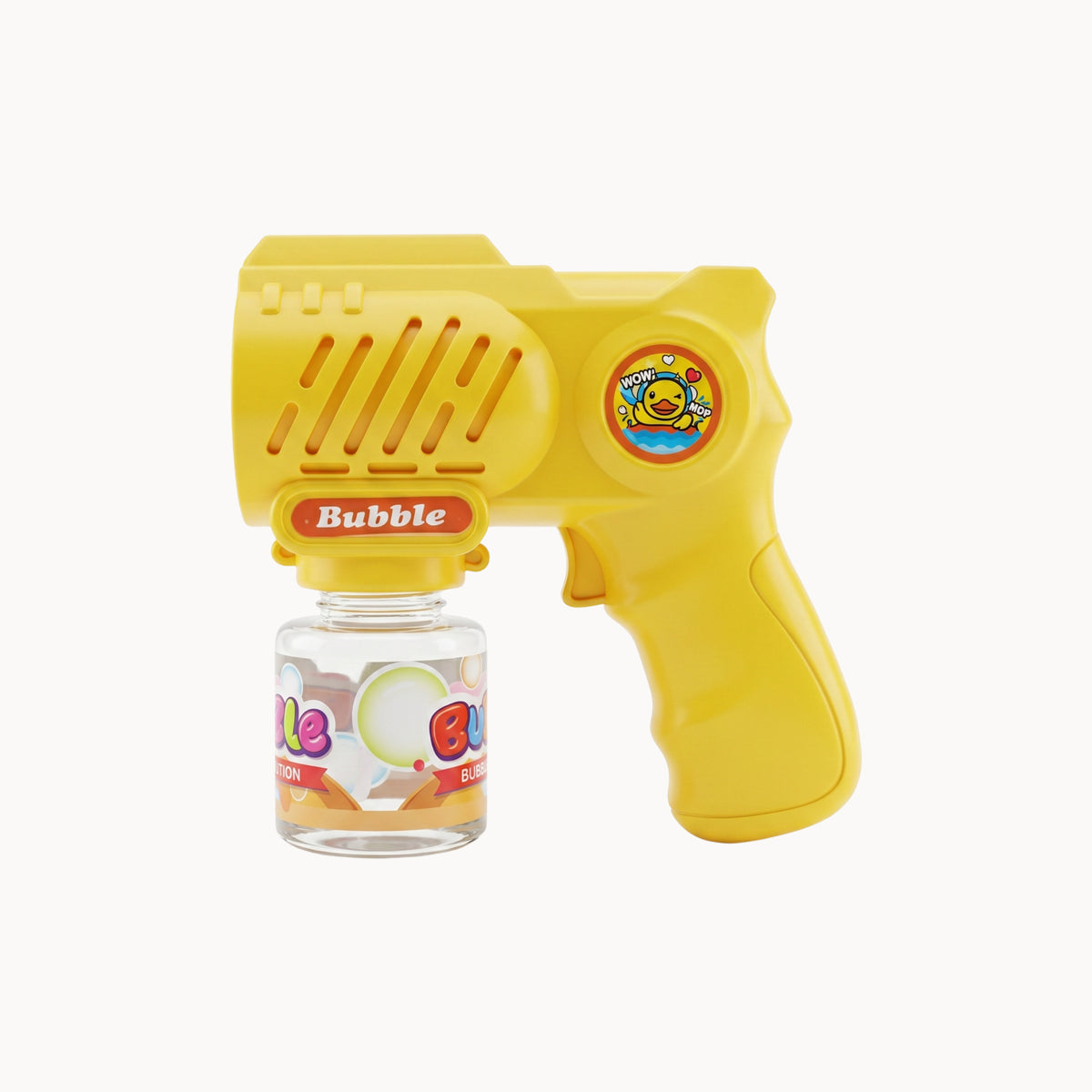 10 Holes Yellow Bubble Gun