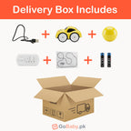 5-in-1 Magic Induction 2.4G Remote Control Car Delivery Box Includes