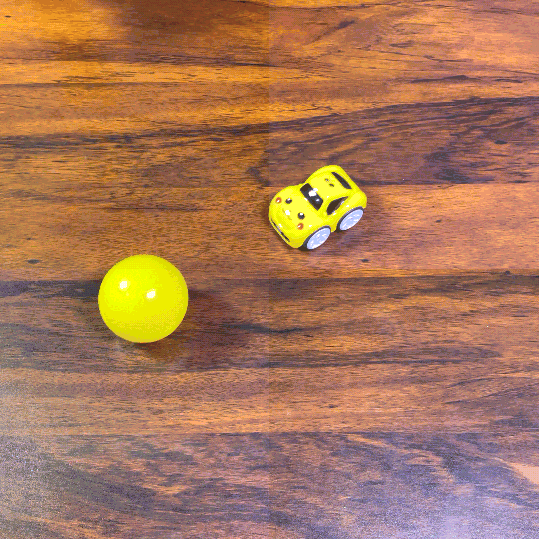 5-in-1 Magic Induction 2.4G Remote Control Car GIF