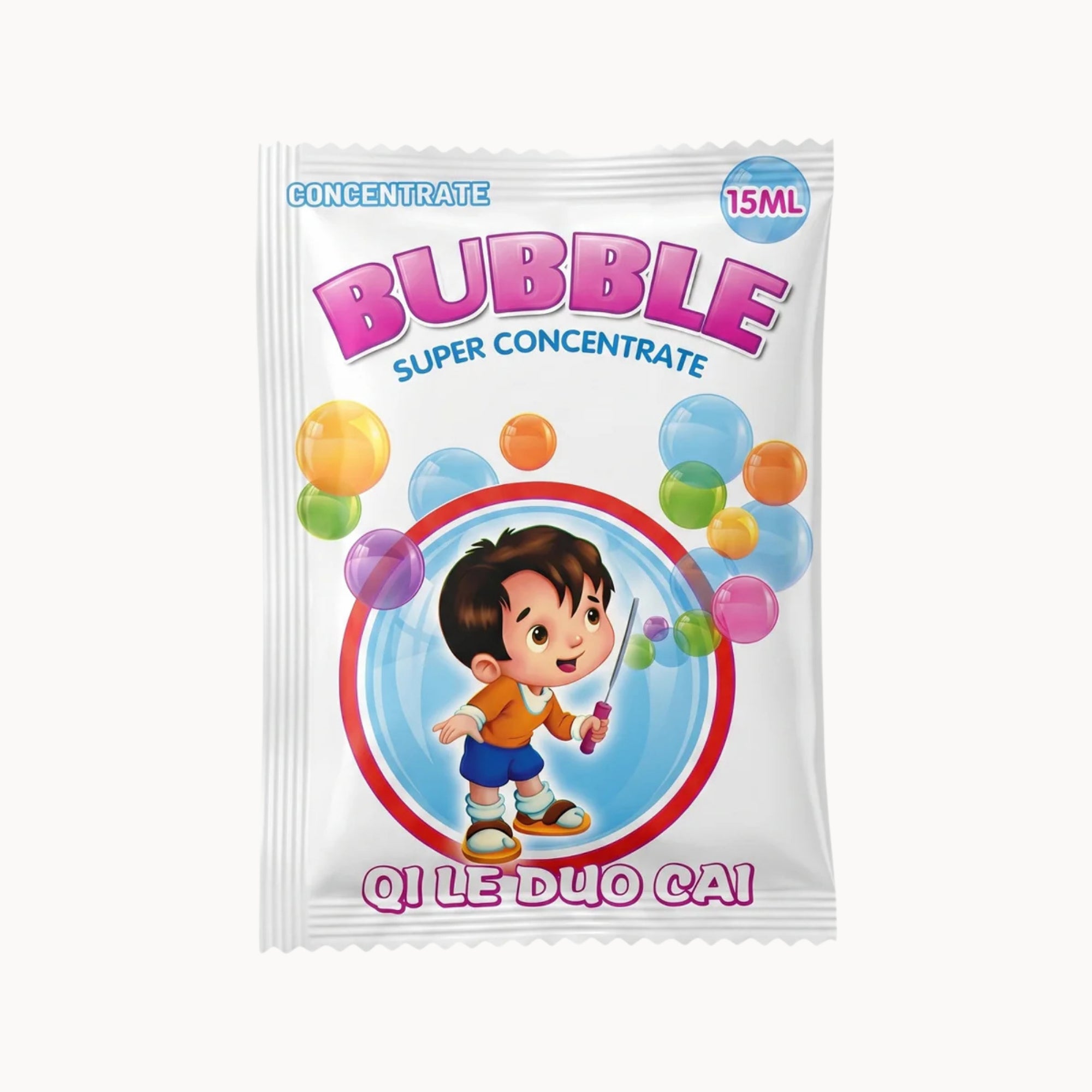 Bubble Gun Refill Gel Pack 15ml