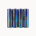 Four Double Charge AA Battery Pack 'Double Charge' and 'Neo High Power' text on a white background