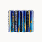 Four Double Charge AA Battery Pack 'Double Charge' and 'Neo High Power' text on a white background