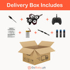 S1 Remote Control Interstellar Fighter Plane Delivery Box Includes