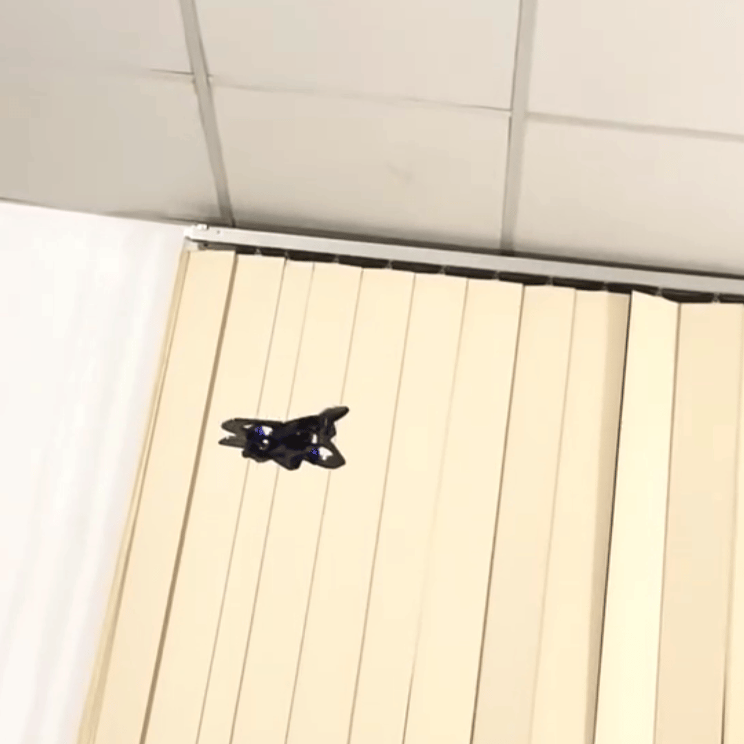 S1 Remote Control Interstellar Fighter Plane GIF