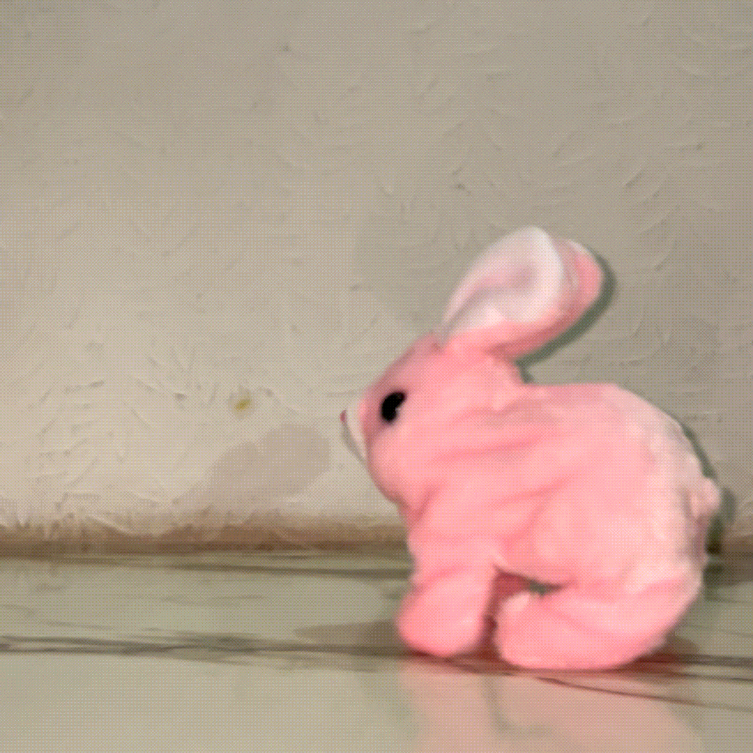 rabbit pink gif